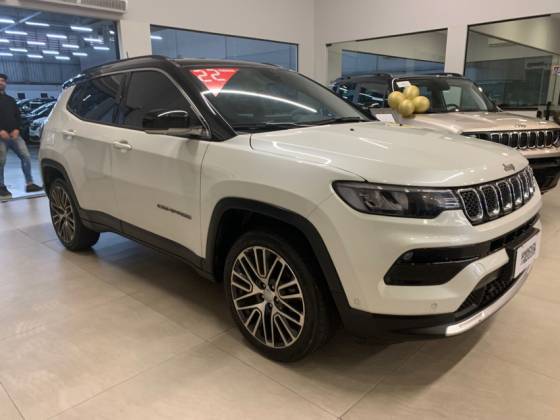 JEEP COMPASS 1.3 T270 TURBO FLEX LIMITED AT6